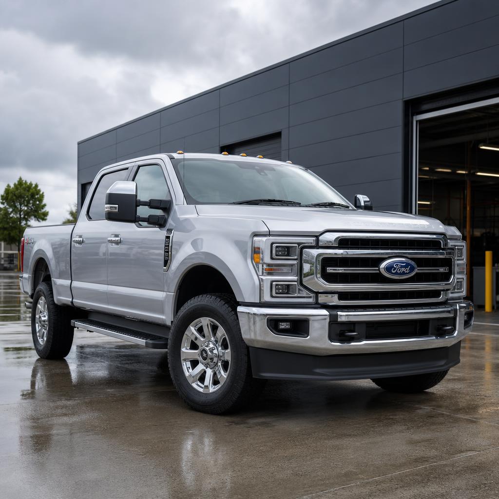 2025 Ford F450 Platinum